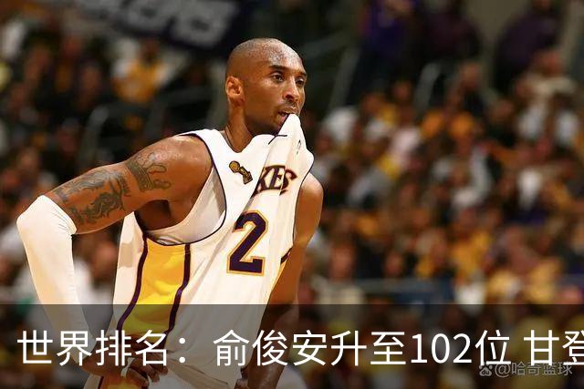 世界排名：俞俊安升至102位 甘登光巡夺冠160位