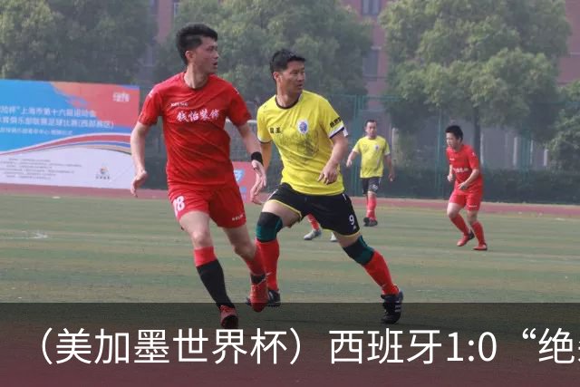 （美加墨世界杯）西班牙1:0“绝杀”葡萄牙 C罗结束世界杯征程